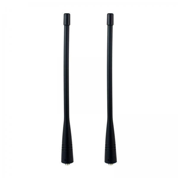 3xUHF Antenna 400-470MHz SMA Female Replacement Parts for TK3107 TK3100 2Pcs