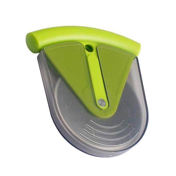 3xStainless Steel Pizza Cake Wheel Cutter Slicer Blade Food Cutter Green