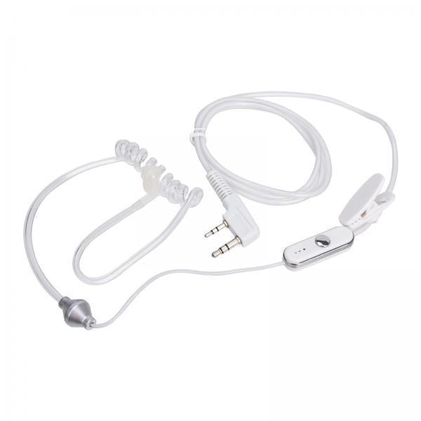 2xWalkie Talkie Earpiece Two Way Radio Earpiece Headset for UV5R BF-777 BF-658