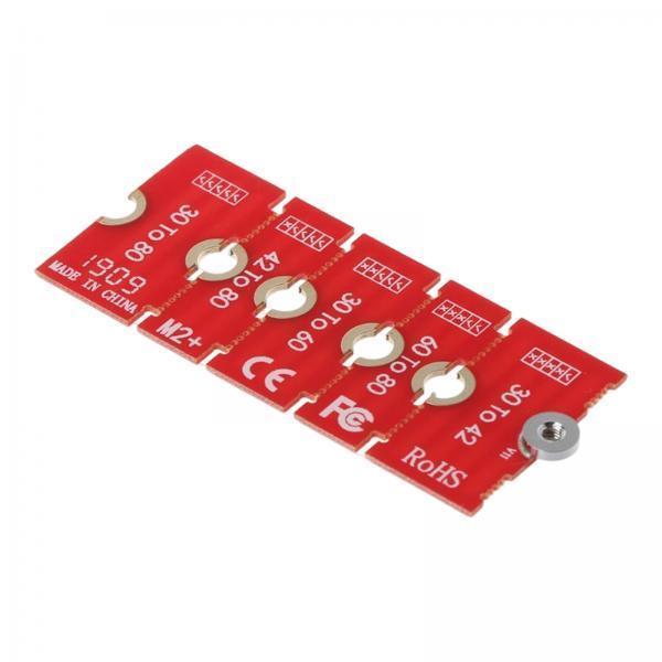 3xM.2 Length Extension Card Convert Card for Desktop Motherboard
