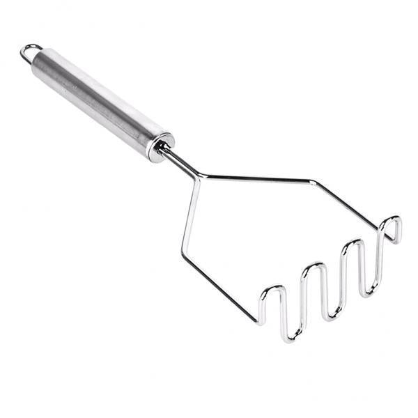 3xStainless Steel Potato Masher Hand Potato Mincer Kitchen