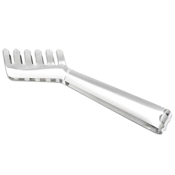 3xStainless Steel Food Clip Pasta Spaghetti Tongs Clamp BBQ Cooking Tool