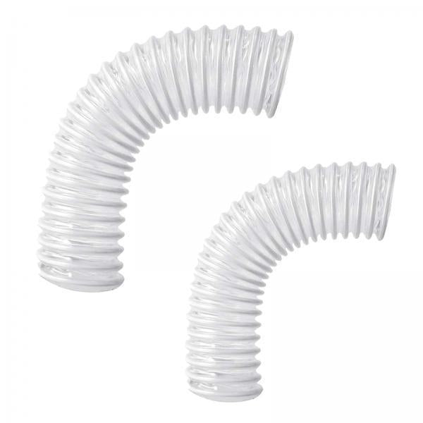4x2 Pack Lower Duct Hose for Shark Rotator NV470 NV472 NV500 NV500CO UV560