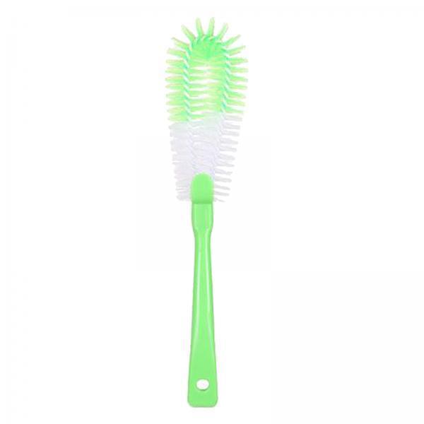 2x30cm Cleaning Brush Multipurpose Brushes LongWater Bottle Cleaners Green