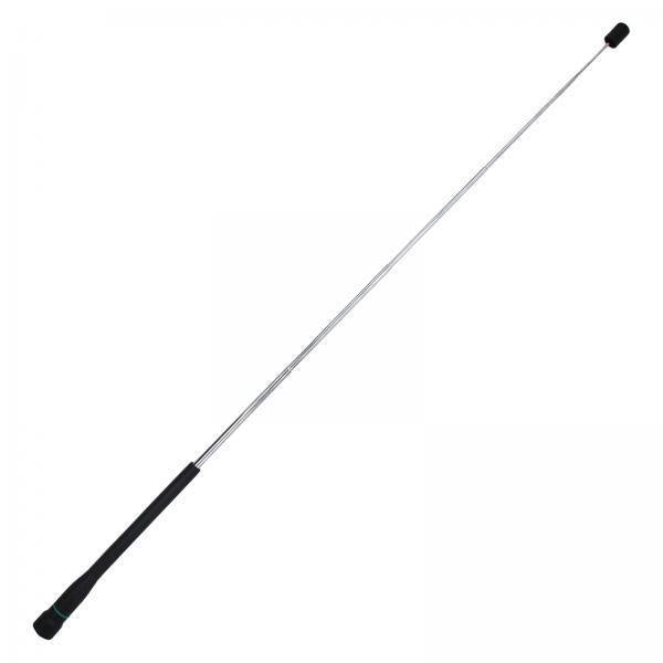 3xWalkie Talkie Radio Telescopic Antenna 13cm-48cm Long Antenna for UV-9R Plus