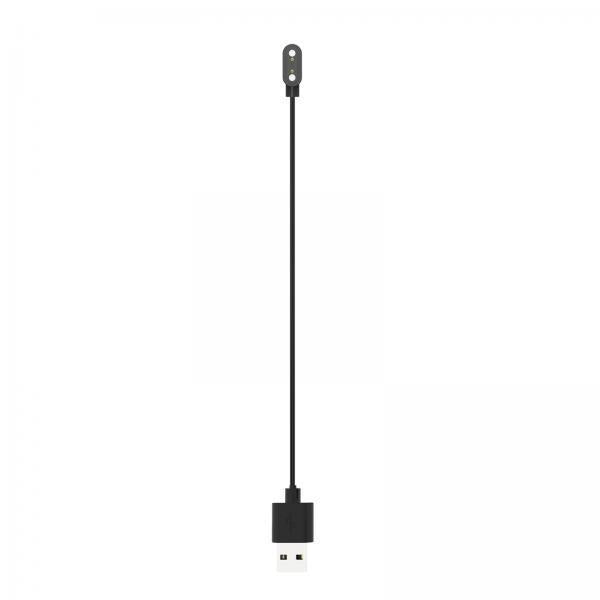 3xSmart Watch Charging Cable Portable 2 Pin USB for Xgo2 Kids Watch Black