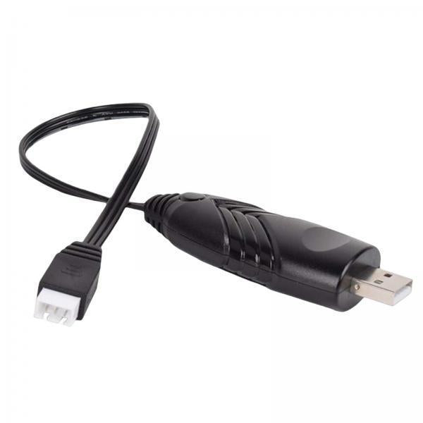 2x7.4V USB Charging Cable Xh-3P Connector Plug Lithium Battery for RC Drone