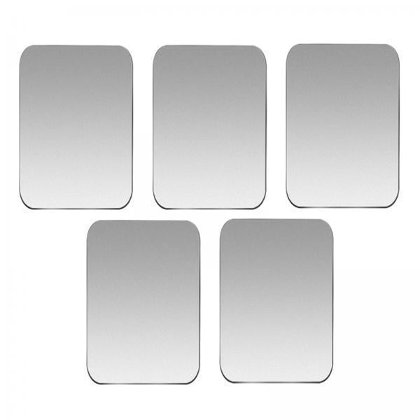 3x5x Magnetic Aluminum Plate Sheet Disk Holder Air Vent Mount Rectangular