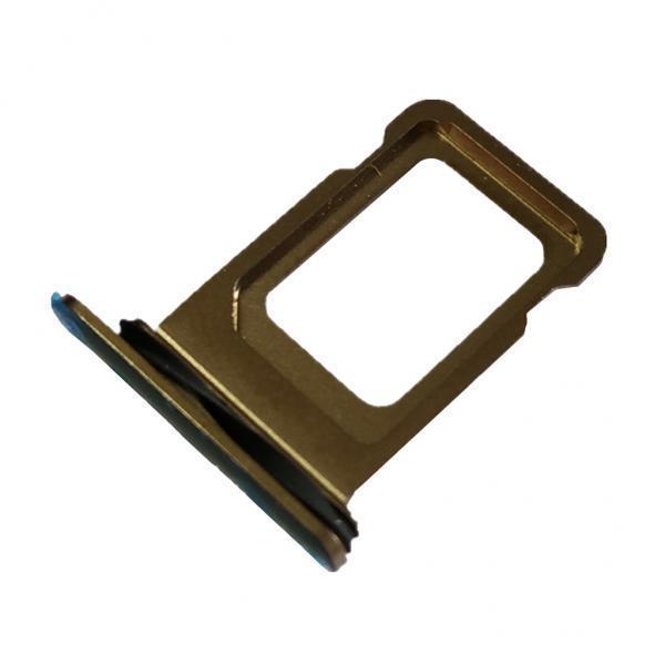 4xSIM Card Tray Slot Holder Replacement Part for iPhone11pro / 11proMax Gold