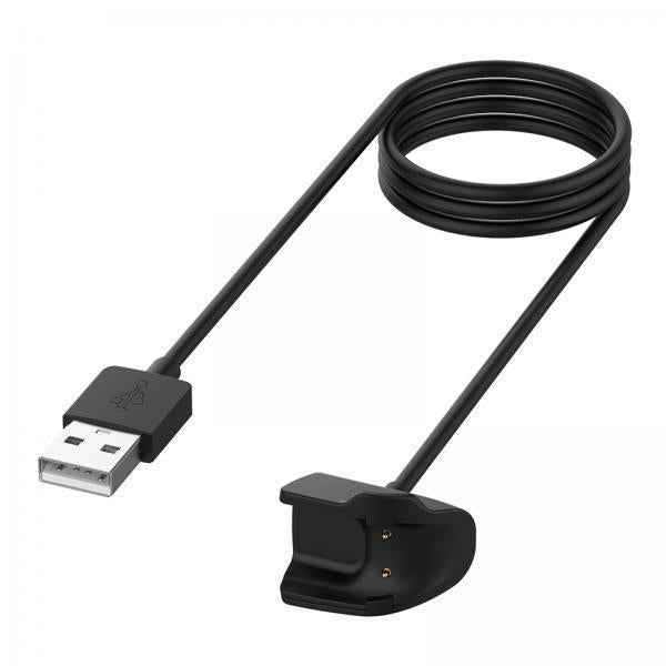 4xBlack Charging Cable Dock Stand for Samsung Galaxy Fit 2 SM-R220 100cm