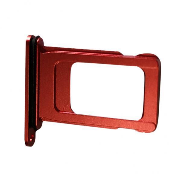 4xOriginal SIM Card Tray Slot Holder Replacement Part for iPhone 11 Red