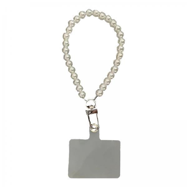 4xBeaded Phone Chain with Phone Gasket Cute Detachable Phone Lanyard for Women wrist chain