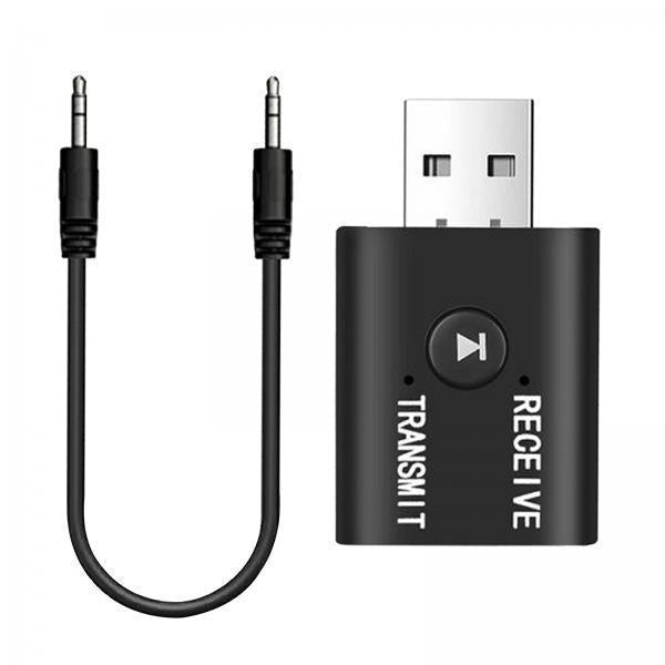 2xTR6 2in1 Bluetooth Converter Plug & Play 10m for PC Desktop Computer Mouse