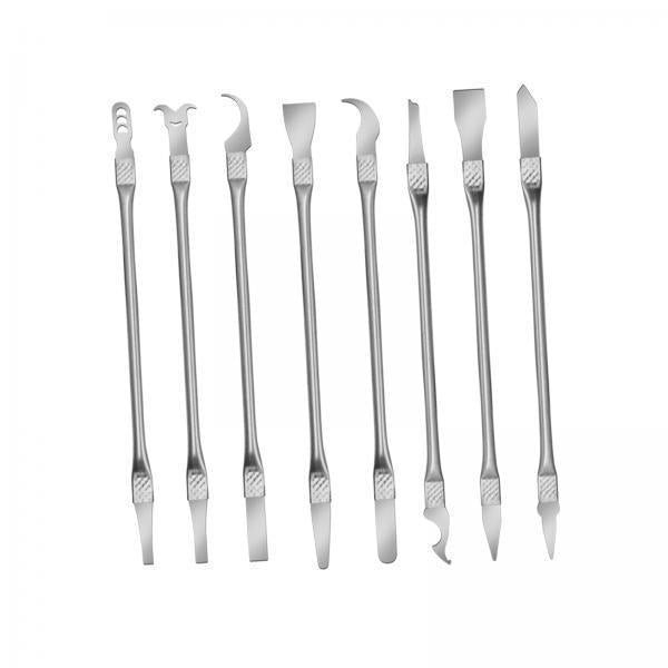 3x8 Pieces IC Chip Repair Thin Blade CPU Glue Removal Tool for Hardware Repair