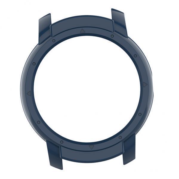 3xSilicone Protector Cover Protector Shell For Ticwatch E2 Smart Watch Blue