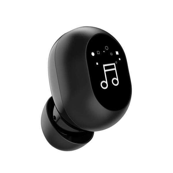 4xMini In-Ear Wireless Earphone Headset Touch Control for Phones Hiking Black