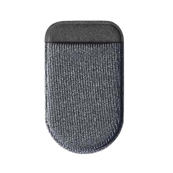 2xAdapter Protective Pouch Cover Digital Accessory Small Storage Bag Dark Grey