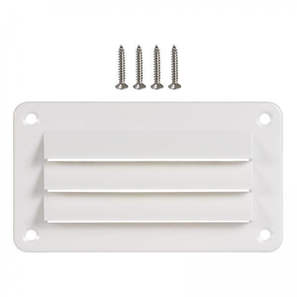 2xExhaust air Vent Ventilators for Caravan RV Boat Marine Durable White