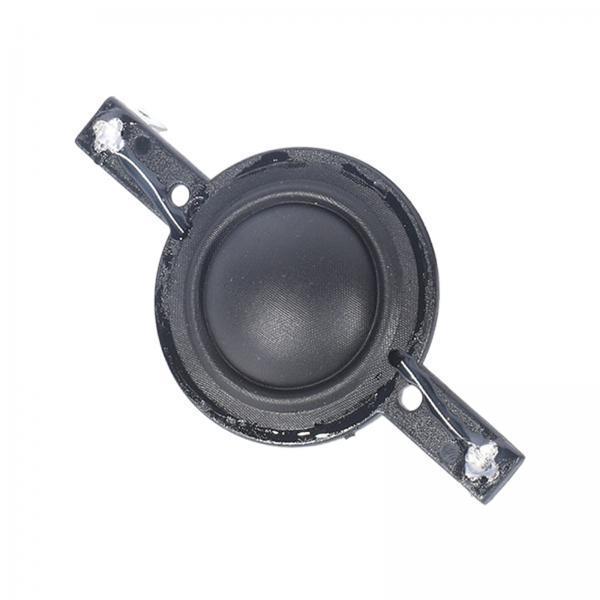 2x25.4mm/1.00 Tweeter Voice Coil Bracket Dome Tweeter Accessory Black"