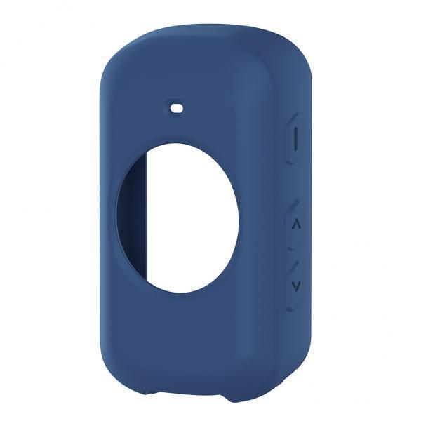 2xBicycle Computer Silicone Protective Cover Case for Garmin edeg 530 Blue