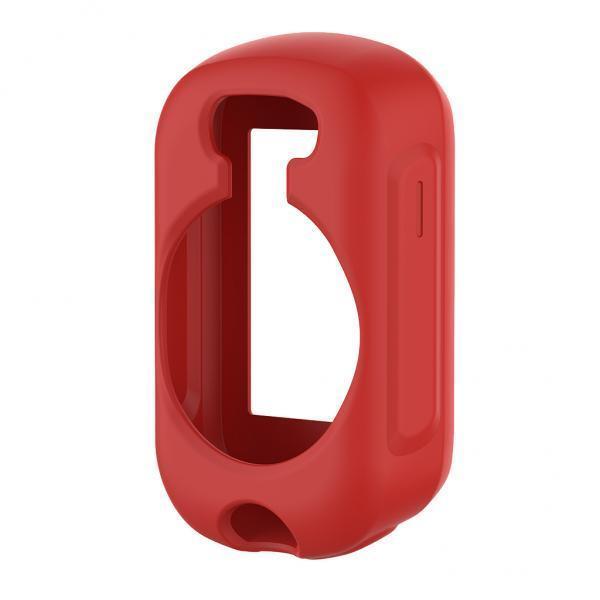 3xNew Silica Gel Case Shell Waterproof For Garmin edge130 GPS Watch Red