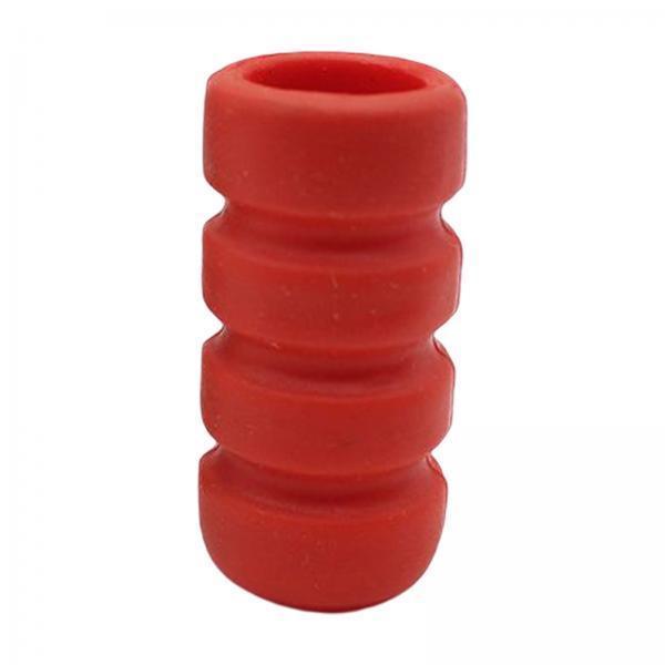 2xMotorcycle Gear Shift Lever Cover Protective Pad for K1300R K1300S Red