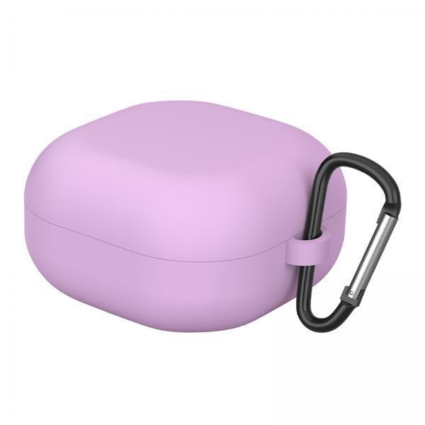 3xSilicone Case for Samsung Buds 2 Charge Without Removing Case Light Purple