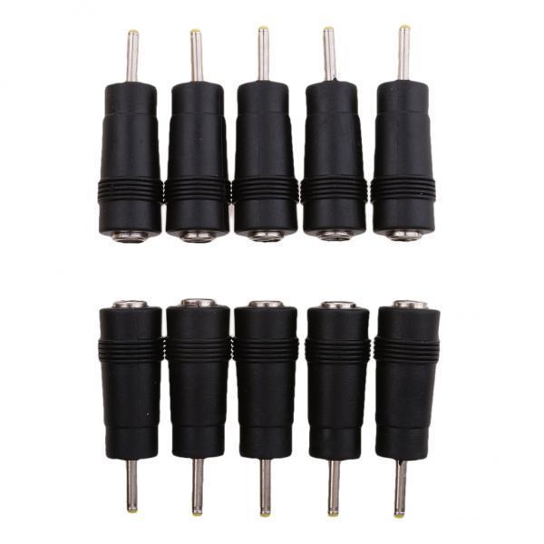 3x10Pieces DC Power Adapter 2.5x0.7mm Male Plug to 5.5x2.1mm Female Jack