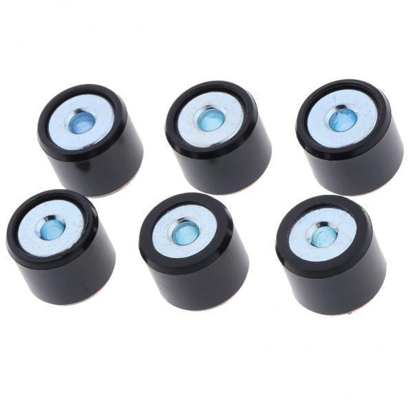 3x 6 Pieces 13mm Motorcycle Refit Variator Roller Weight 12g for Yamha KVY