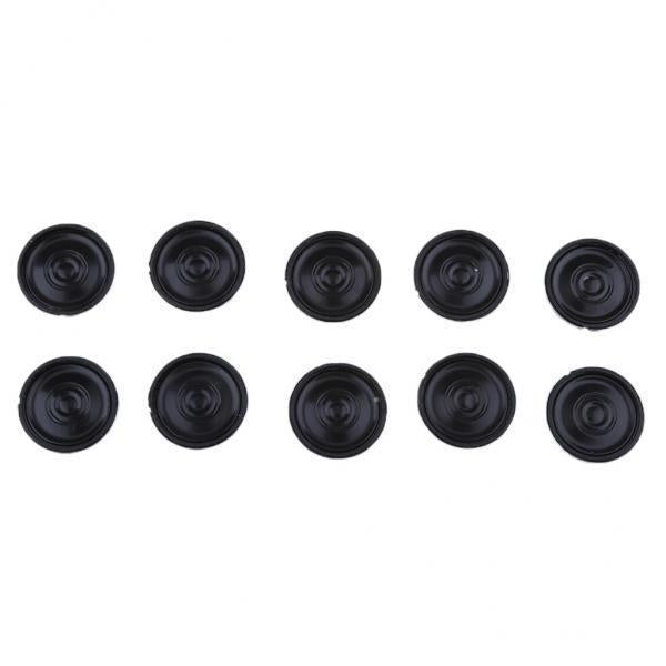 4x10Pcs 28mm 8ohm 1W Audio Speaker Stereo Woofer Loudspeaker Trumpet Horn