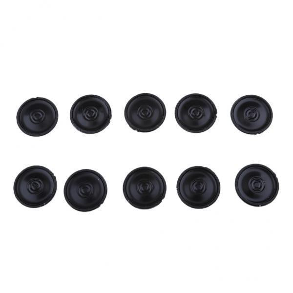 2x10Pcs 30mm 8ohm 0.5W Audio Speaker Stereo Woofer Loudspeaker Trumpet Horn