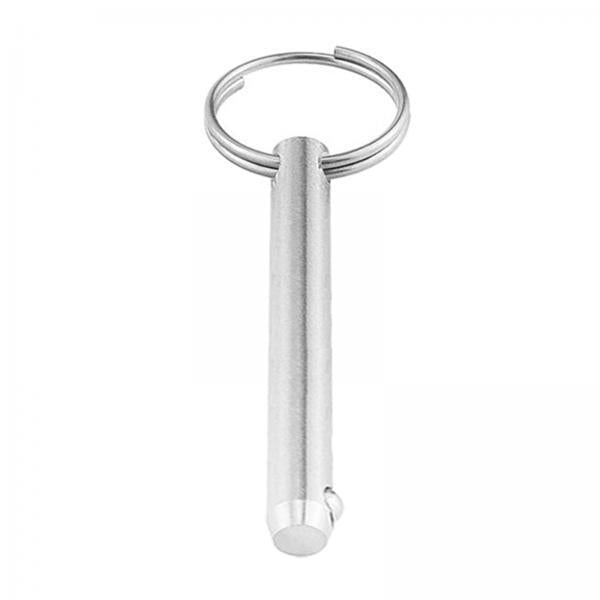 4xStainless Steel 10mm Quick-Release Ball Pin for Boat Bimini Top Deck Hinge