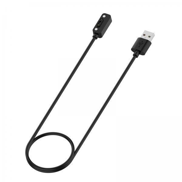 4xSmart Watch Replacement Magnetic Charging Cable Suitable for 3C/4C/4PRO/2S Black