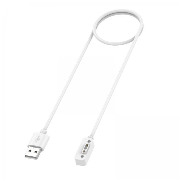 3xSmart Watch Replacement Magnetic Charging Cable Suitable for 3C/4C/4PRO/2S White