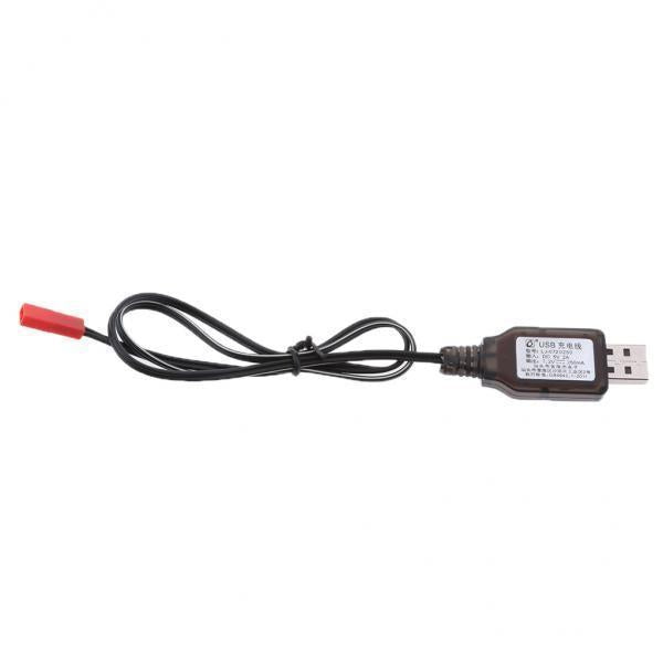 3x7.2V USB to JST-2P Plug NI-MH/NI-Cd Battery Charging Cable for RC Drone Toys