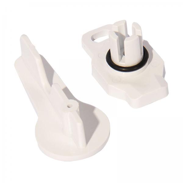 3xPlastic Manhole Hatch Cover Fast Boat Floor Deck Cover Latch Lock Part