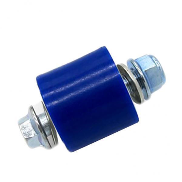 2xChain Roller Tensioner Pulley Wheel Guide for Yamaha YFZ350 Banshee Blue