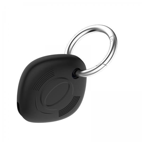 3xSilicone Case for Samsung Galaxy SmartTag Tracker Cover with Keyring Black