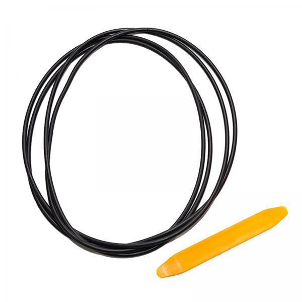 2xSunroof Anti Noise Rubber Seal Strip Kit for Tesla Model 3 Precision Cut