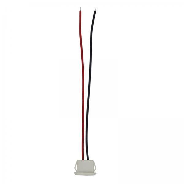 4xUSB C Connector Female Socket Power Cable to 2 Pin Wire Accessory 3A Current White No Terminal