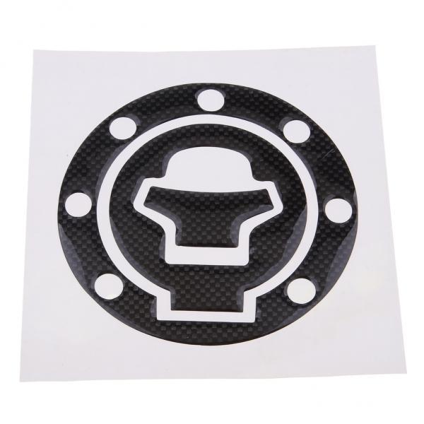 4xGas Fuel Tank Cap Decal Pad Sticker Protector for for Suzuki Hayabusa GSX1300R