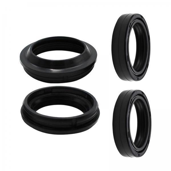 4x4Pcs Motorcycle Front Fork Damper Oil Seal and Dust Seal Durable 36x48x11mm