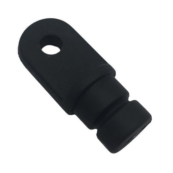 4xRound Nylon Marine Canopy Boat Bimini Top Cover Insert 7/8 Tube Eye End"