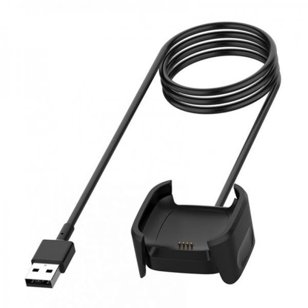 4xUSB Charging Cable Lead Dock for Versa Smart Watch Charger Stander