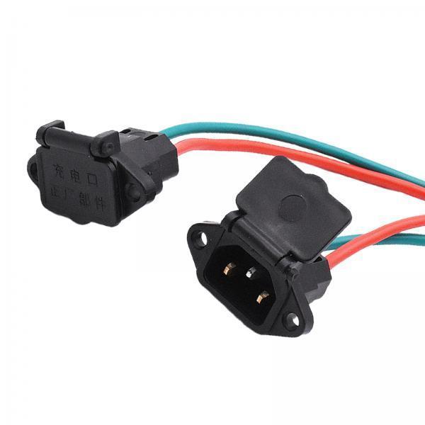2xBattery Charging Port Charger Socket Waterproof Spare Parts Durable