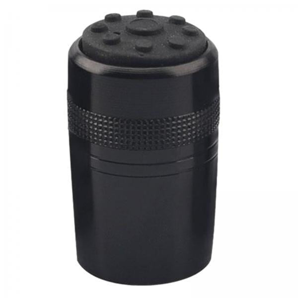 3xFishing Rod Butt Cap Fishing Pole End Cap for Repair Fishing Rod Accessories Black 24mm