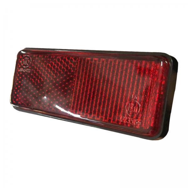 3xMotorcycle Rear Reflector Rectangle Reflective for Bicycle Motorbike