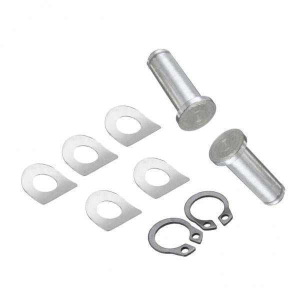 2xMotorcycle Foot Pedal Peg Mount Screw Kit For Harley Dyna Sportster 883 1200