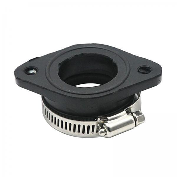 4xCarburetor Intake Adapter Boot Joint Rubber for 32mm 34mm Carburetor