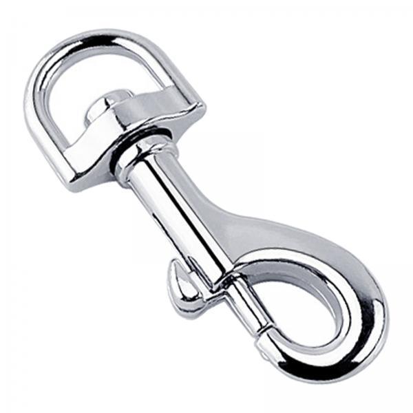 3xSnap Hook Pet Swivel Snap Fits for Handmade Crafts Purse Bag Making Camping 60mm